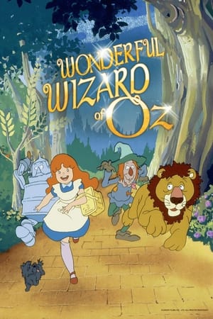 Poster The Wonderful Wizard of Oz 1986