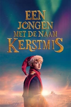 Poster Een jongen met de naam Kerstmis 2021