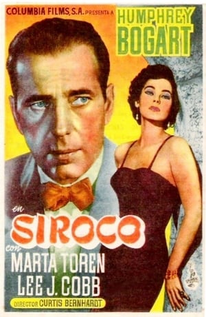 Poster Siroco 1951