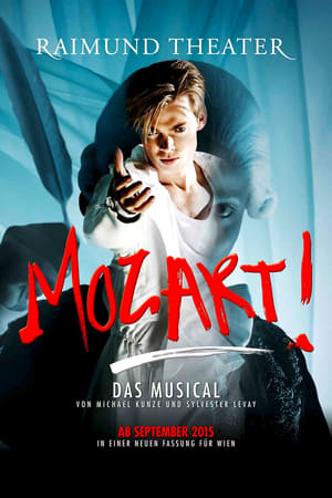 Poster Mozart! The Musical 2015