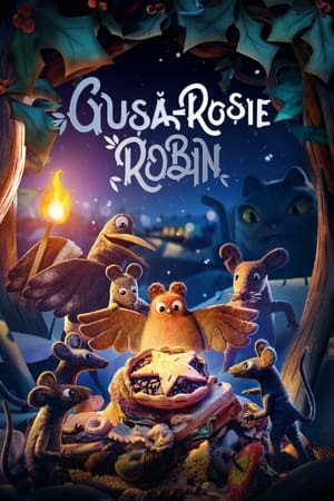 Poster Gușă-roșie Robin 2021