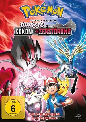 Poster Pokémon - Der Film Diancie und der Kokon der Zerstörung 2014