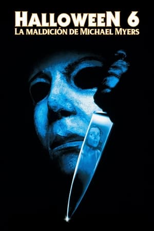 Poster Halloween: La maldición de Michael Myers (Halloween 6) 1995