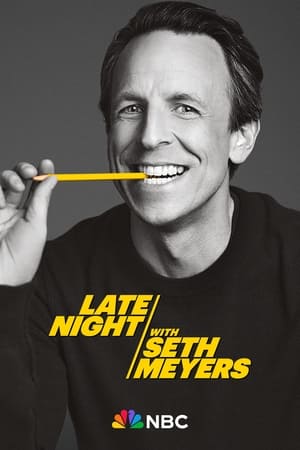 Poster Late Night with Seth Meyers Season 7 Ty Burrell, Susie Essman 2020