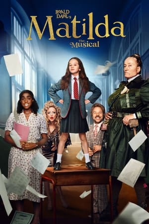 Poster Nhạc kịch Matilda của Roald Dahl 2022