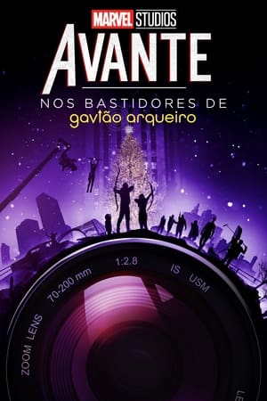 Poster Making of Hawkeye: Gavião Arqueiro 2022