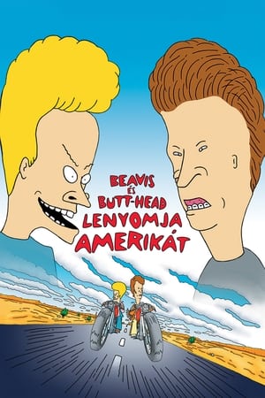 Beavis és Butt-Head lenyomja Amerikát 1996