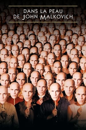 Poster Dans la peau de John Malkovich 1999