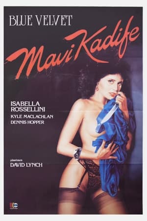 Poster Mavi Kadife 1986