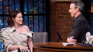 Late Night with Seth Meyers Season 13 :Episode 56  Claire Foy, Bert Kreischer