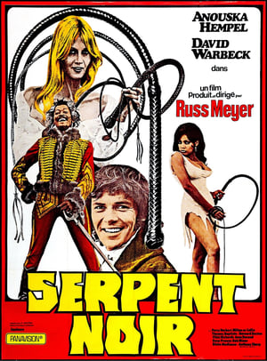 Poster Black Snake 1973