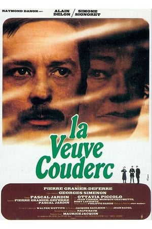 Poster La viuda Couderc 1971