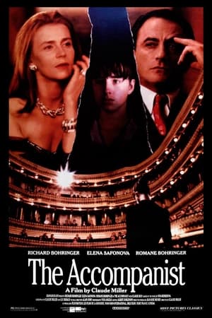 Poster The Accompanist 1992