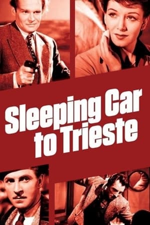 Poster Sleeping Car to Trieste 1948