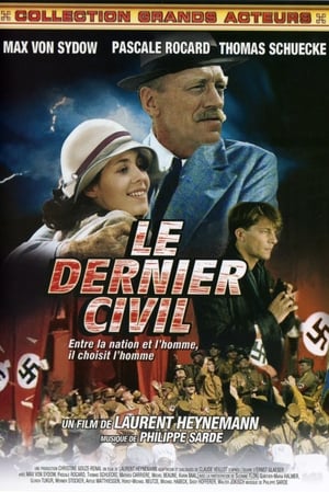 Poster Le dernier civil 1984