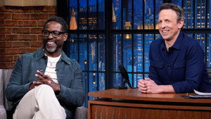 Late Night with Seth Meyers Season 13 :Episode 82  Sterling K. Brown, Rachel Dratch