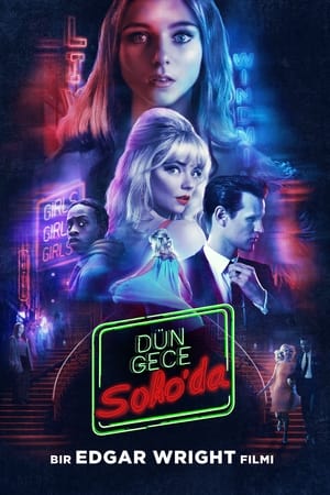 Poster Dün Gece Soho'da 2021