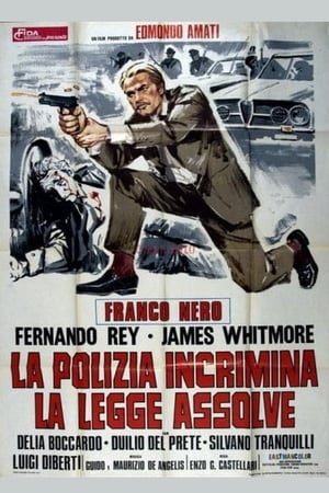 Poster La polizia incrimina la legge assolve 1973