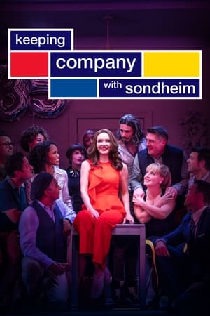 Poster Keeping Company with Sondheim 2022