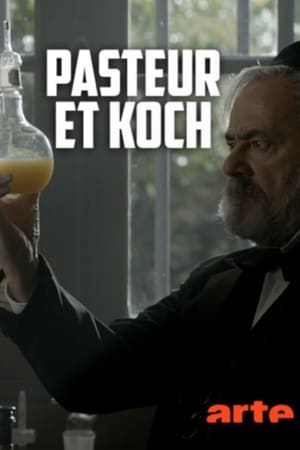 Image Pasteur et Koch : Un duel de géants dans la guerre des microbes