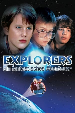 Poster Explorers - Ein phantastisches Abenteuer 1985