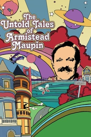 Poster The Untold Tales of Armistead Maupin 2017