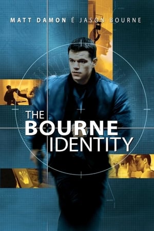 Poster The Bourne Identity 2002
