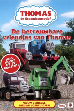 Image Thomas De Stoomlocomotief - De betrouwbare vriendjes van Thomas