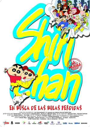 Image Shin Chan en busca de las bolas perdidas