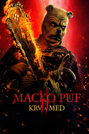 Poster Macko Puf: Krv a med II 2024