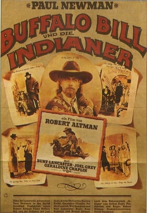 Poster Buffalo Bill und die Indianer 1976