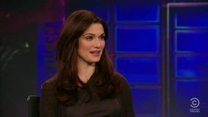 The Daily Show Season 17 :Episode 74  Rachel Weisz