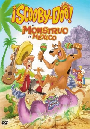 Poster Scooby-Doo y el monstruo de México 2003