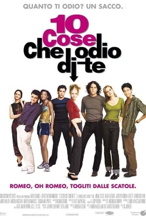 Poster 10 cose che odio di te 1999