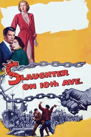 Poster Slaughter on 10th Avenue 1957