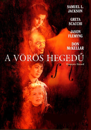 Poster A vörös hegedű 1998