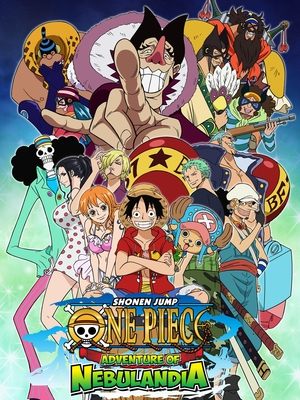 Poster One Piece: Adventure of Nebulandia 2015