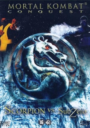 Poster Mortal Kombat: Scorpion vs. Sub-Zero 1999