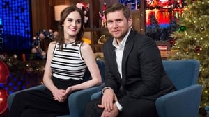 Watch What Happens Live with Andy Cohen Season 12 : Allen Leech and Michelle Dockery