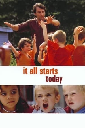 Poster It All Starts Today 1999