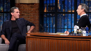 Late Night with Seth Meyers Season 13 :Episode 2  Bobby Cannavale, Lola Young, Day Drinking with Matt Rogers and Bowen Yang