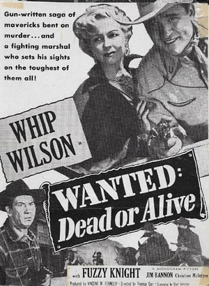 Poster Wanted: Dead or Alive 1951