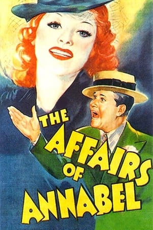 Poster The Affairs of Annabel 1938
