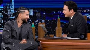 The Tonight Show Starring Jimmy Fallon Season 11 :Episode 4  Maluma, Hayley Williams