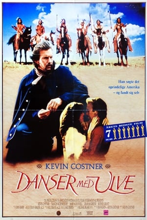 Poster Danser med ulve 1990