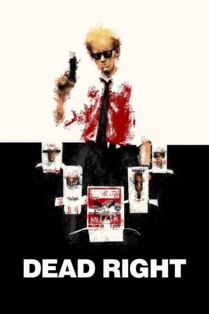 Poster Dead Right 1993