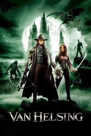 Poster Van Helsing 2004