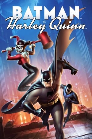 Poster Batman și Harley Quinn 2017