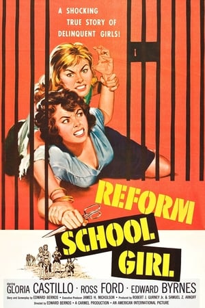 Poster Reform School Girl 1957