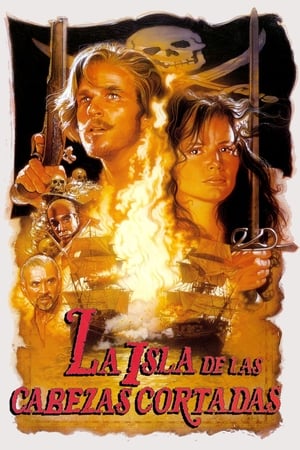 Poster La isla de las cabezas cortadas 1995